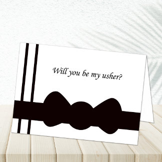 Werden Sie meine Hochzeitskarte für die schwarze K Einladung