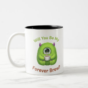 Werden Sie meine immerwährende Tasse sein - Romant