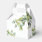 Werden Sie meine Matron der Ehrenbürger der grünen Geschenkschachtel (Rückseite)