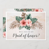 Werden Sie meine mithelfische Ehre für die tropisc (Vorne/Hinten)