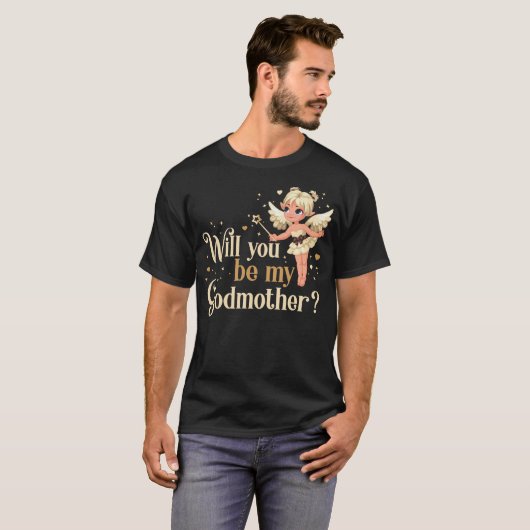Werden Sie meine Mutter sein? Fairy T-Shirt (Vorne ganz)