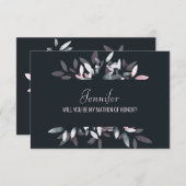 Werden Sie meine Schirmherrin für die Ehre der ros (Vorne/Hinten)