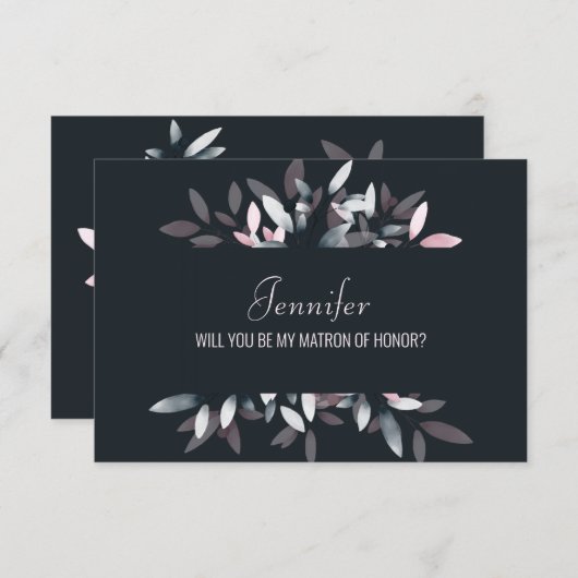 Werden Sie meine Schirmherrin für die Ehre der ros (Vorne/Hinten)