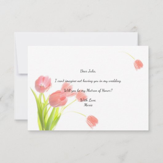 Werden Sie meine Schuld an der Ehre der weichen ro (Rückseite)