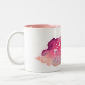 Werden Sie meine Tasse für die Aquarellmalerei sei (Links)