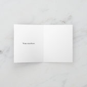 Werden Sie meine Trauzeuge-Karte sein | Zickzack H Einladung (Innenseite)