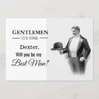 Werden Sie meine Trauzeuge Request Card sein?