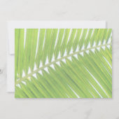 Werden Sie meine Trauzeugin Beach Wedding Muschel  Einladung (Rückseite)