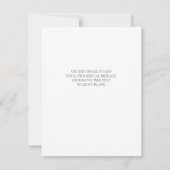 Werden Sie meine Trauzeugin Modernes Foto sein? (Rückseite)