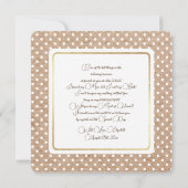 Werden Sie meine Trauzeugin sein? Benutzerdefinier Einladung (Rückseite)