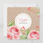 Werden Sie meine Trauzeugin sein? Benutzerdefinier Einladung (Vorderseite)