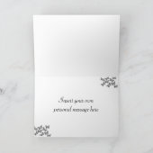 Werden Sie meine Trauzeugin sein? Einladung (Innenseite)