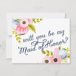 WERDEN SIE MEINE TRAUZEUGIN sein? Einladung