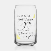 Werden Sie meine Trauzeugin sein Geschenk für eine Dosenglas (Vorderseite)