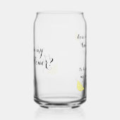 Werden Sie meine Trauzeugin sein Geschenk für eine Dosenglas (Rechts)