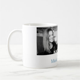 Werden Sie meine Trauzeugin sein, Ihr eigenes Foto Kaffeetasse