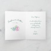 Werden Sie meine Trauzeugin sein - Kakteen & Sukku Einladung (Innenseite)