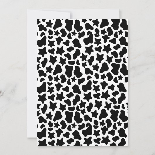 Werden Sie meine Trauzeugin sein? Mädchen in Denim Einladung (Rückseite)