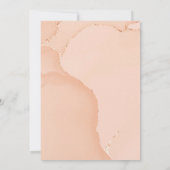 Werden Sie meine Trauzeugin sein? Mädchen in Robes Einladung (Rückseite)