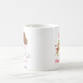 Werden Sie meine Trauzeugin Tasse (Mittel)