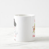 Werden Sie meine Trauzeugin Tasse (Mittel)