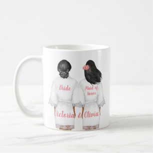 Werden Sie meine Trauzeugin Tasse