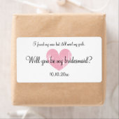 Werden Sie meine überhängten Weinflaschen-Etikette (Insitu)