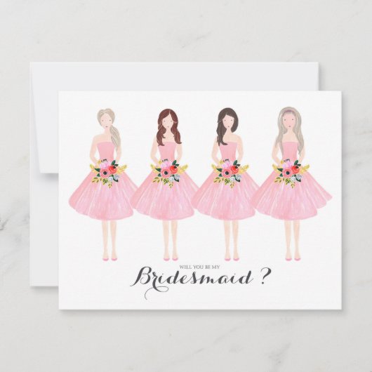 Werden Sie meine überlieferte Zollkarte sein? Einladung (Vorderseite)