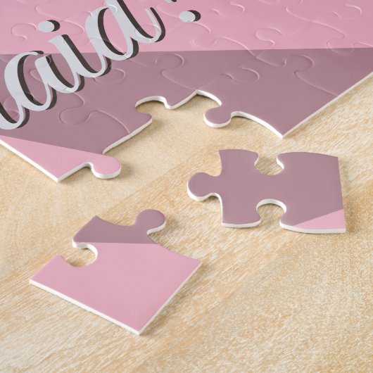 Werden Sie meine überragende Herausforderung sein? Puzzle (Seite)