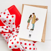 Werden Sie meine Valentine-einzigartige Puzzle-Lie Karte