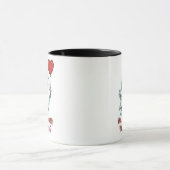 Werden Sie meine Valentinische Tasse sein - ein gr (Zentrum)