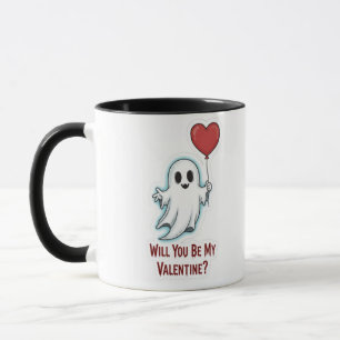 Werden Sie meine Valentinische Tasse sein - ein gr
