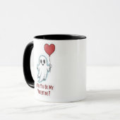 Werden Sie meine Valentinische Tasse sein - ein gr (Vorderseite Links)