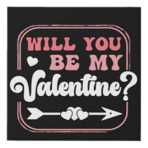 Werden Sie meine Valentinischen Valentinstag sein?