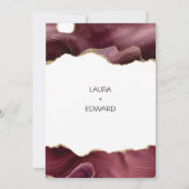 Werden Sie meine weiße Karte der Brautjungfrau sei (Rückseite)