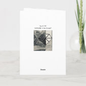 WERDEN Sie mich heiraten? Karte (Rückseite)