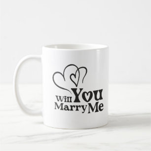 Werden Sie mich heiraten - Vorschlag zur Sonnenhoc Kaffeetasse
