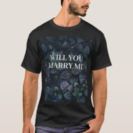 WERDEN SIE MICH SCHWARZ UND TROPISCH VERHEIRATEN? T-Shirt