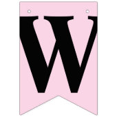 WERDEN SIE MICH VERHEIRATEN? VORSCHLAG FÜR DIE EHR WIMPELKETTE (Zweite Fahne)