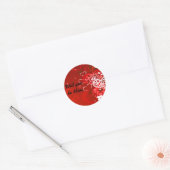 Werden Sie Mine_Sticker? Runder Aufkleber (Umschlag)