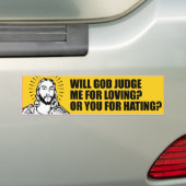 WERDEN SIE MIR FÜR DIE LIEBE ODER SIE FÜR DAS HASS AUTOAUFKLEBER (Auf Auto)
