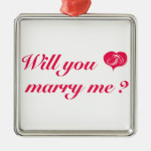 ****WERDEN SIE MIR LEIDEN**** CHRISTMAS ORNAMENT (Vorne)