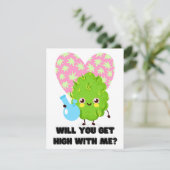 WERDEN SIE MIT MIR HOCH WERDEN? (Stehend Vorderseite)