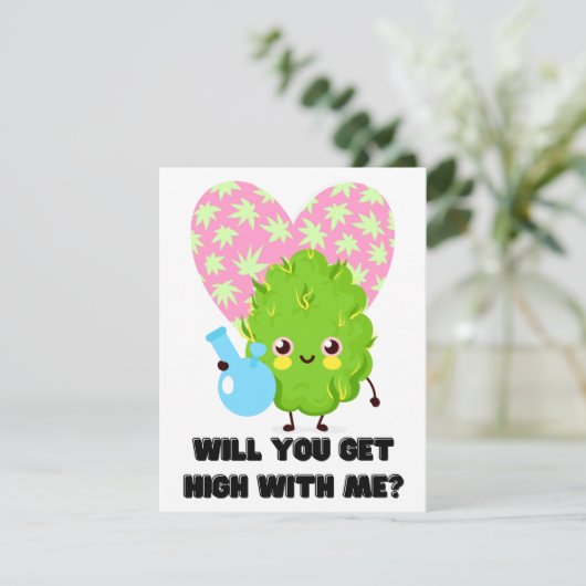 WERDEN SIE MIT MIR HOCH WERDEN? (Stehend Vorderseite)