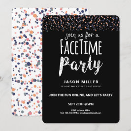 Werden Sie Mitglied bei uns für einen Spaß Online Einladung