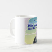 Werden Sie Mitglied im Luftwaffenposter Kaffeetasse (Vorderseite Links)