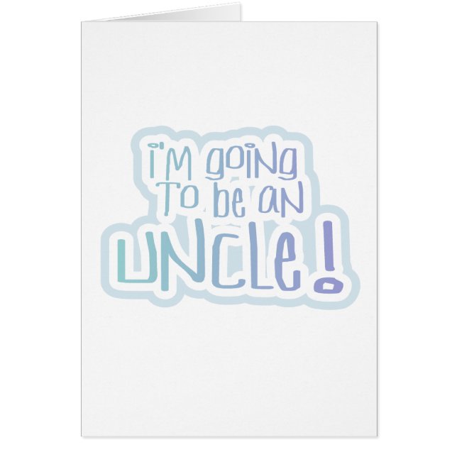 Werden Sie Onkel Tshirts and Gifts (Vorne)