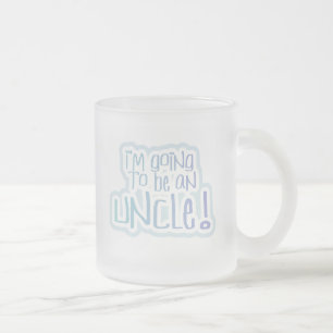 Werden Sie Onkel Tshirts and Gifts Mattglastasse