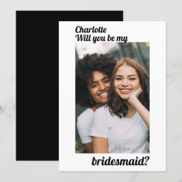 Werden Sie Personalisiert mein Foto sein? Einladung