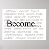 Werden Sie... Poster (Vorne)